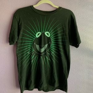 Disney Tops - Kermit Muppets T-shirt, S Disney Tops - Kermit Muppets T-shirt, S